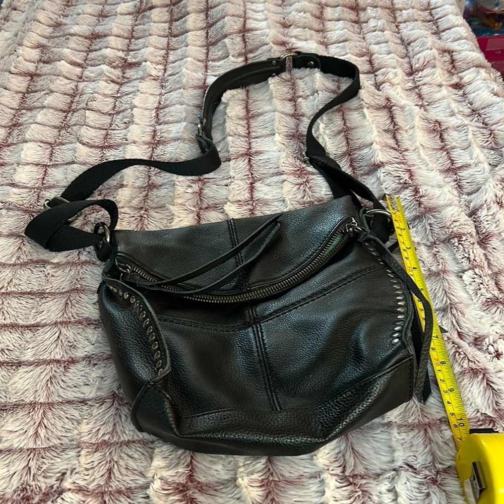 The Sak leather black bag without tags